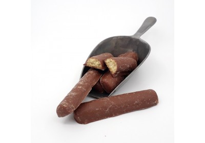 Bâtonnets enrobés de chocolat noir bio - 125 g - BIO VILLAGE